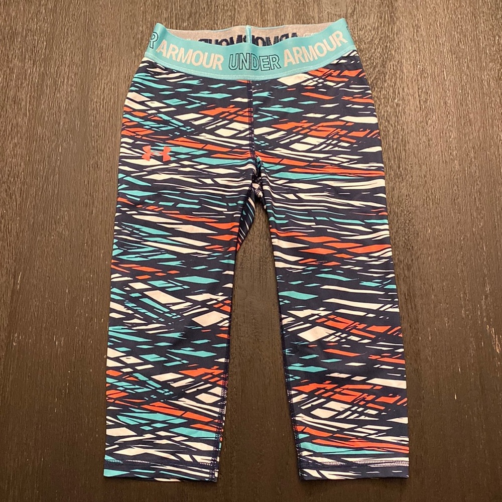 Under Armour Girls Leggings